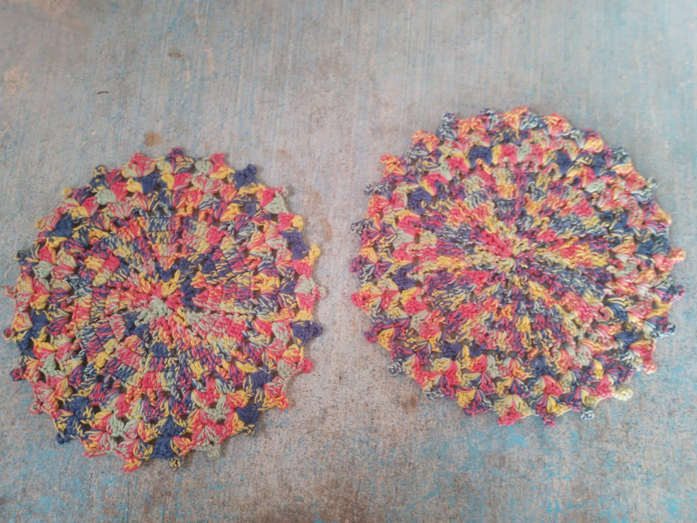 Knitted Placemats