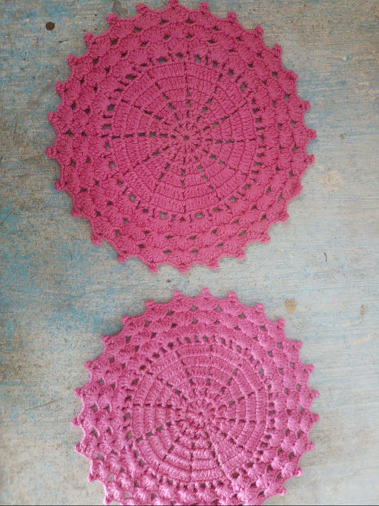 Knitted Placemats