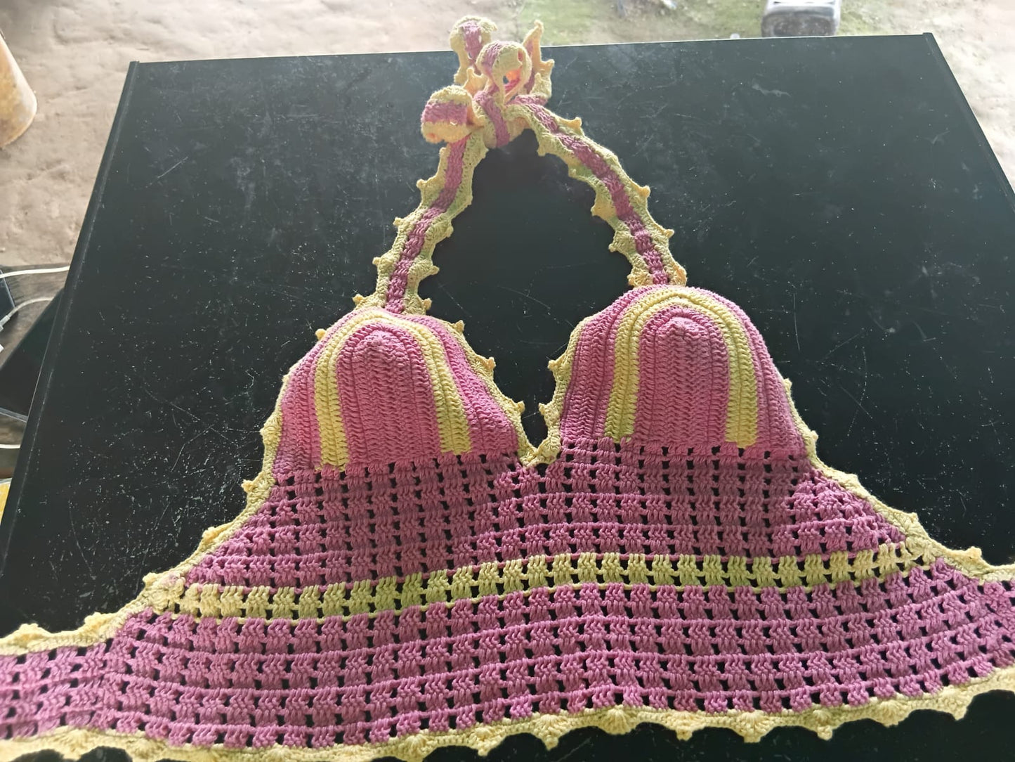 Crochet Crop Top