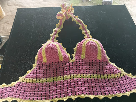 Crochet Crop Top