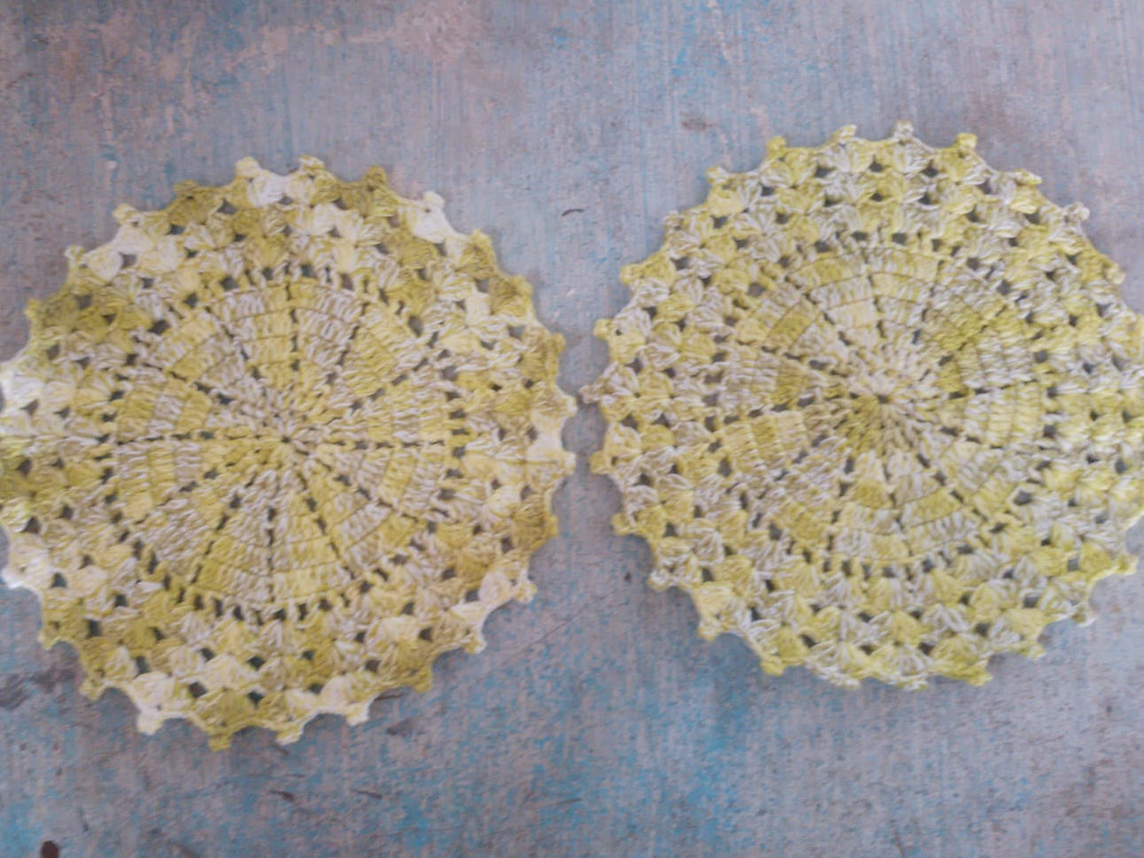 Knitted Placemats