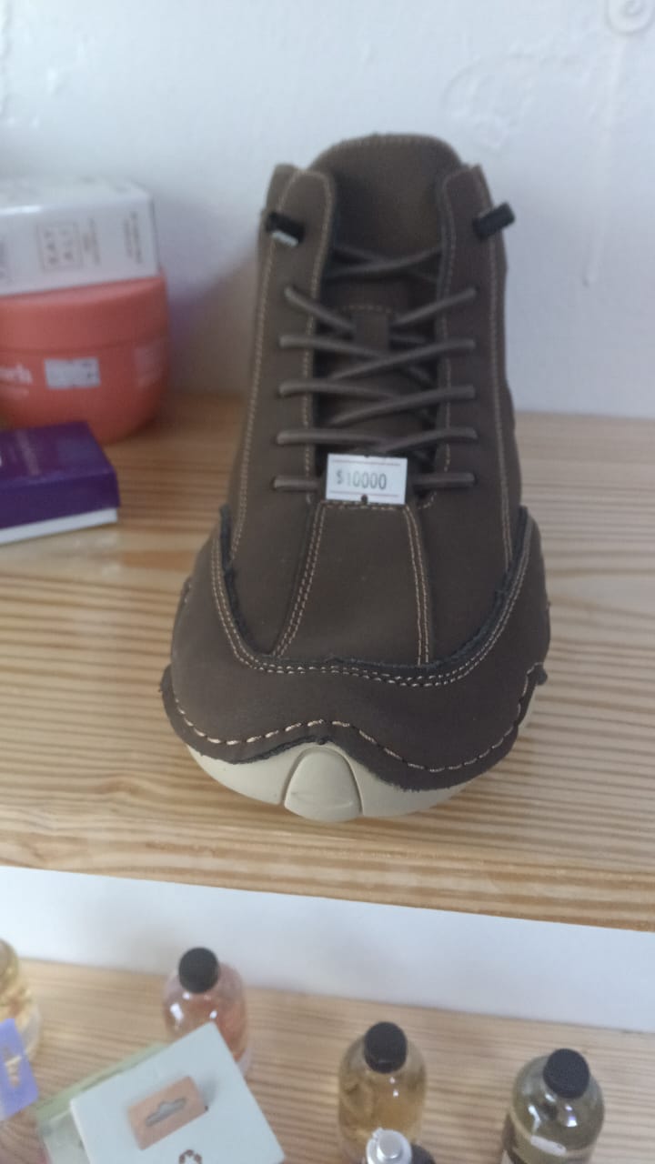 Men's Sneakers - Dark Brown
