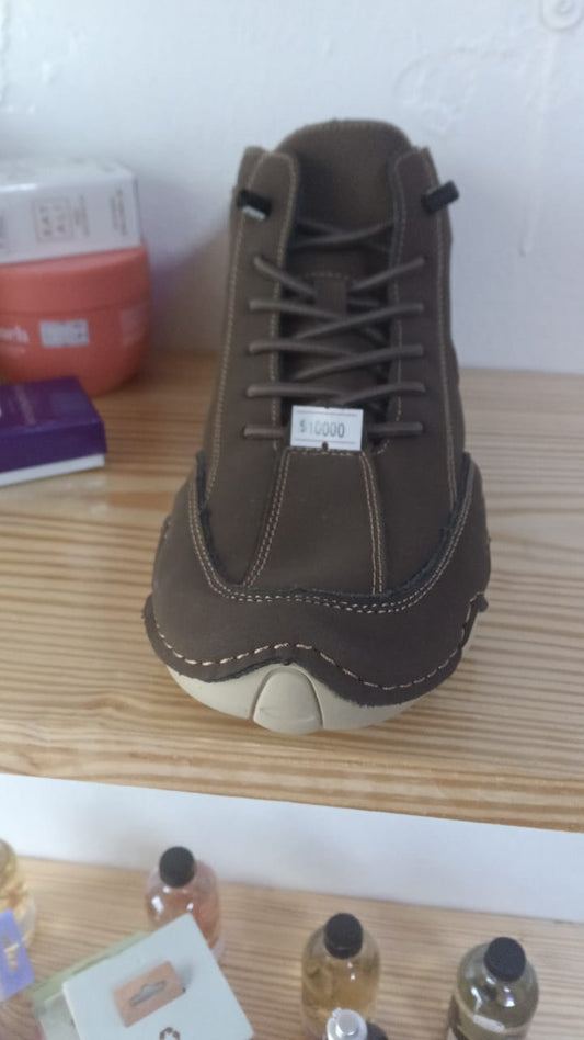 Men's Sneakers - Dark Brown