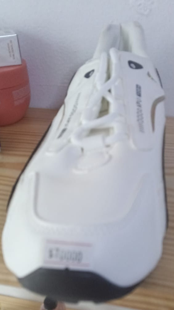 Men's Sneakers - White & Black