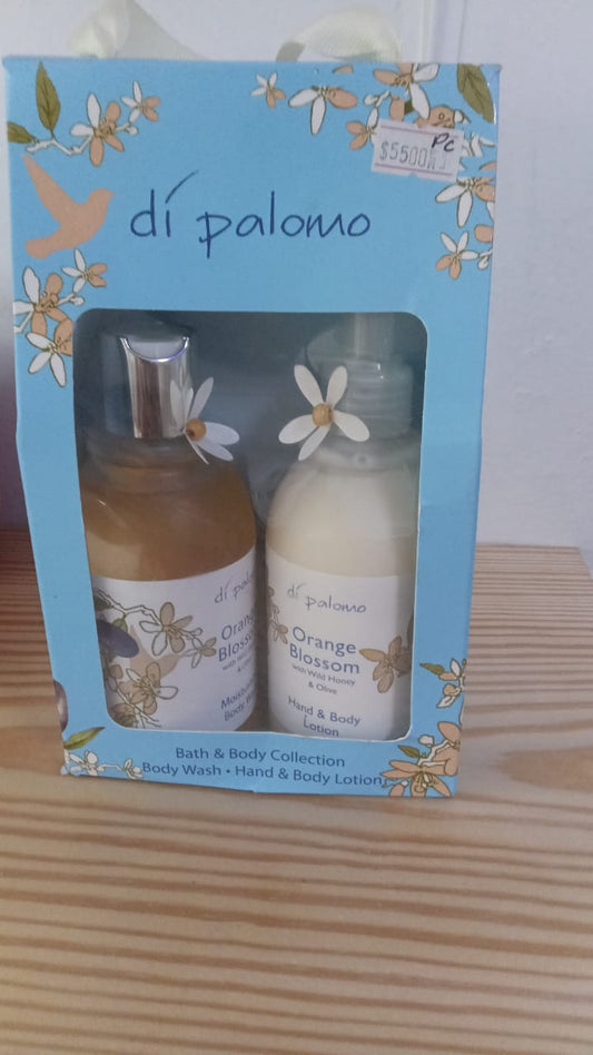 Body Wash & Hand Lotion Combo