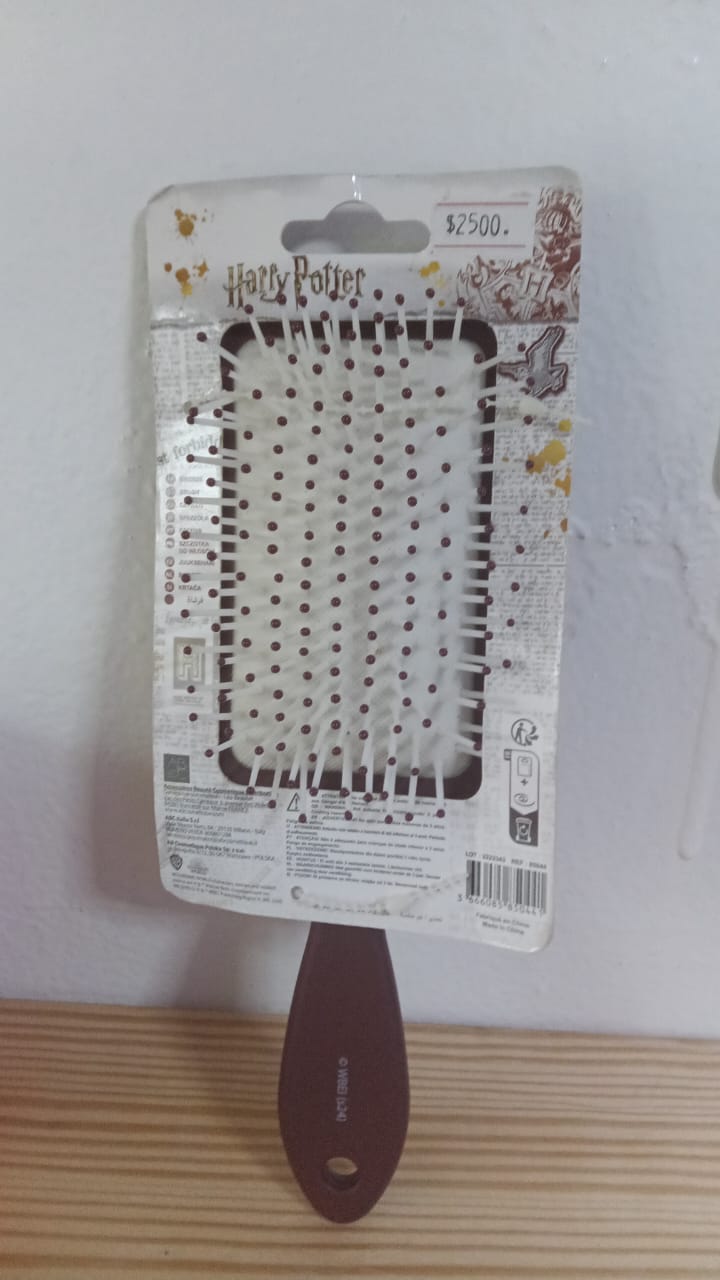 Harry Potter Hair Brush