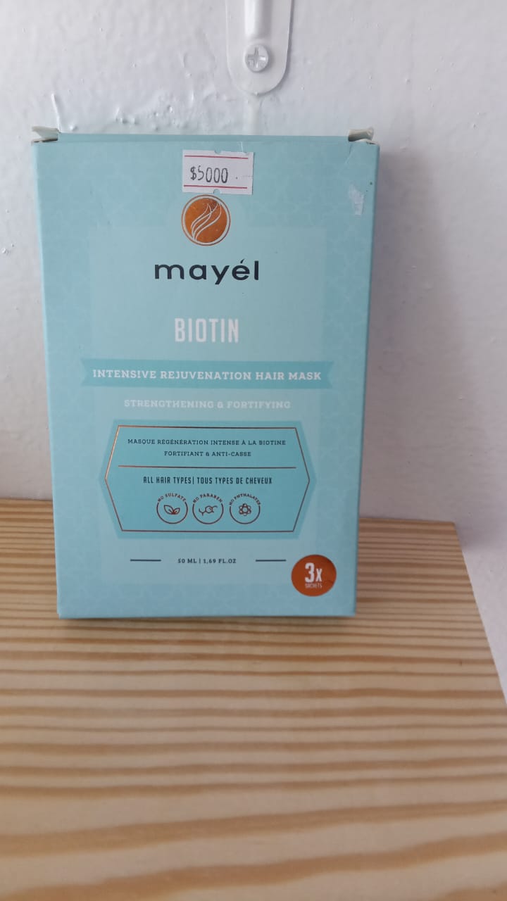 Biotin Intensive Rejuvenation Hair Mask