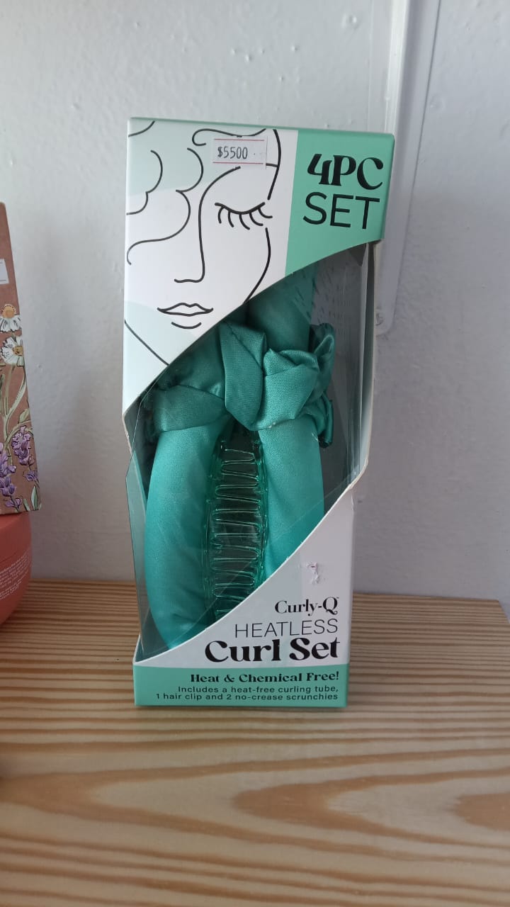 Curly-Q Heatless Curl Set