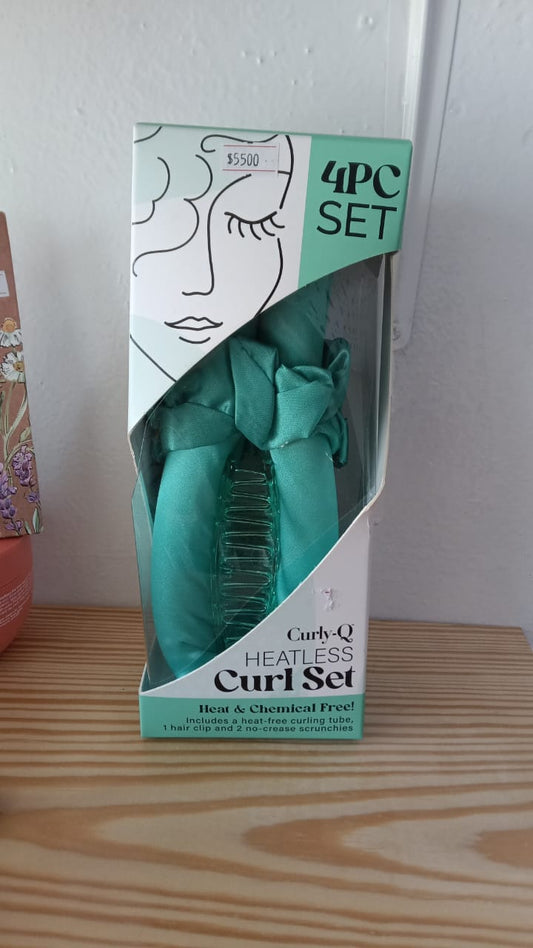 Curly-Q Heatless Curl Set