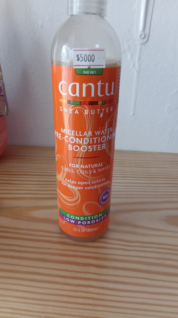 Cantu Micellar Water Pre-Conditioning Booster