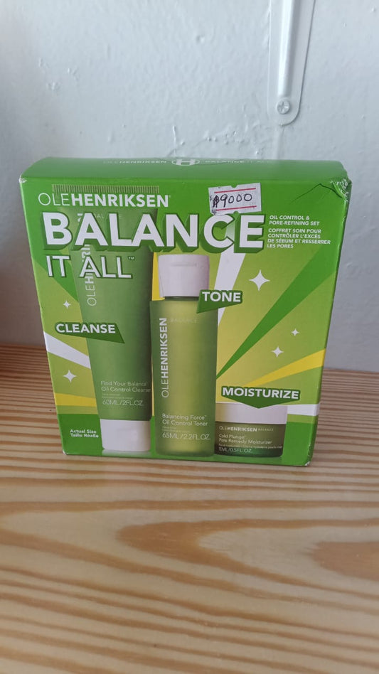 Oil Control & Pore Refining Set