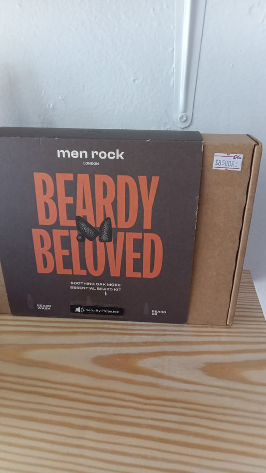 Beardy Beloved Soothing Essential Beard Kit