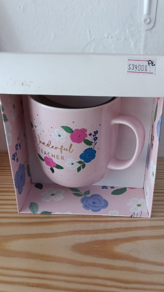 Wonderful Teacher Cup