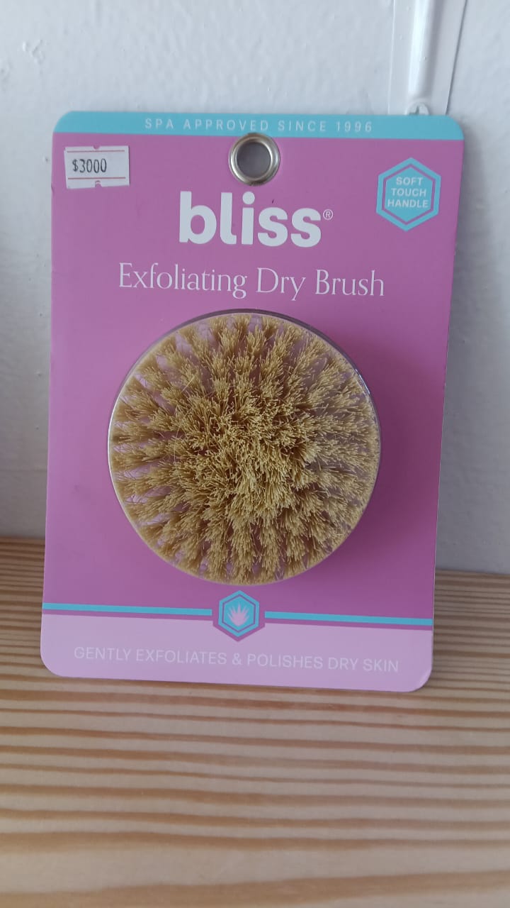 Exfoliating Dry Brush