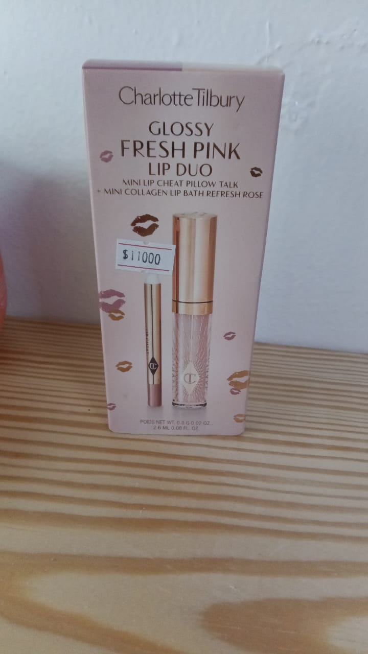 Charlotte Tilbury Glossy Fresh Pink Lip Duo