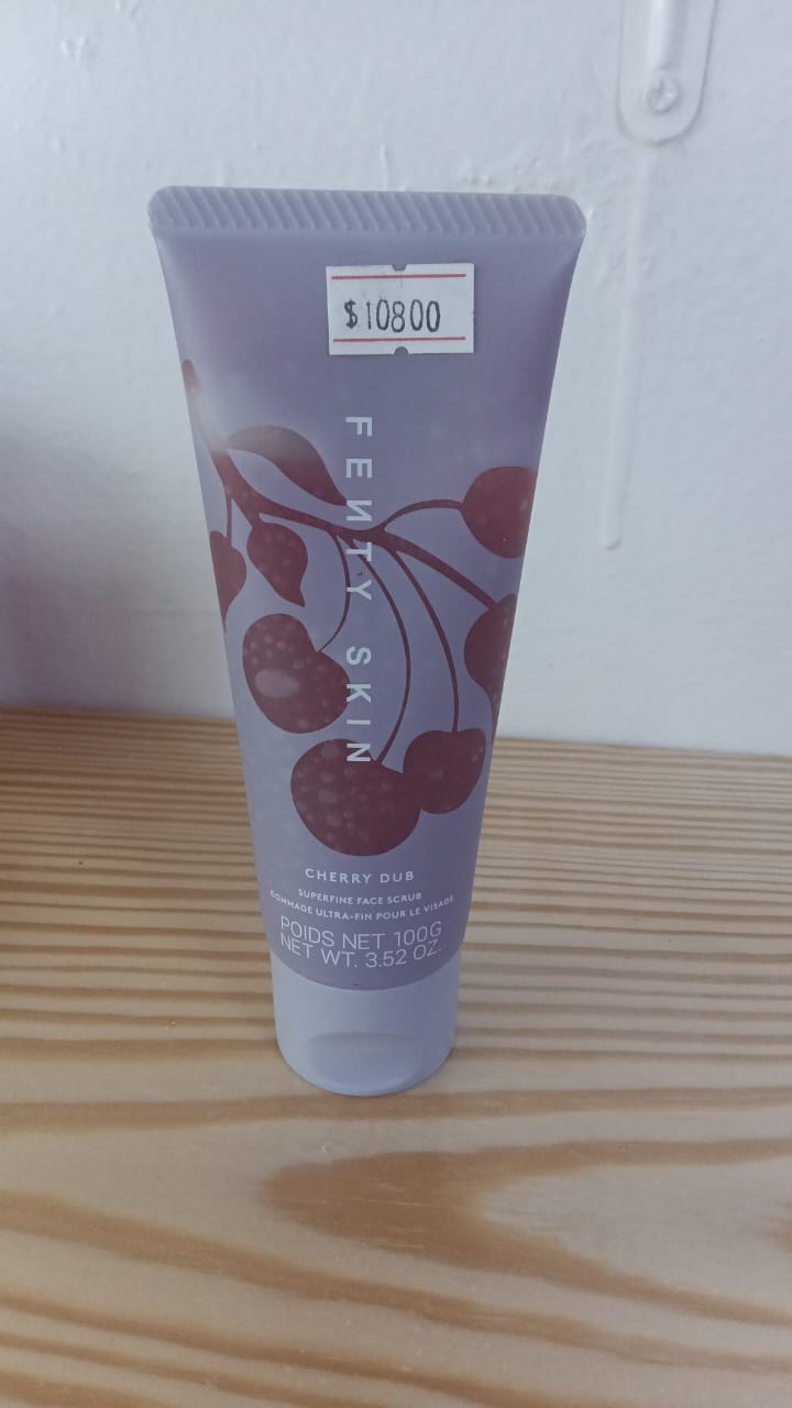 Fenty Skin Face Scrubs