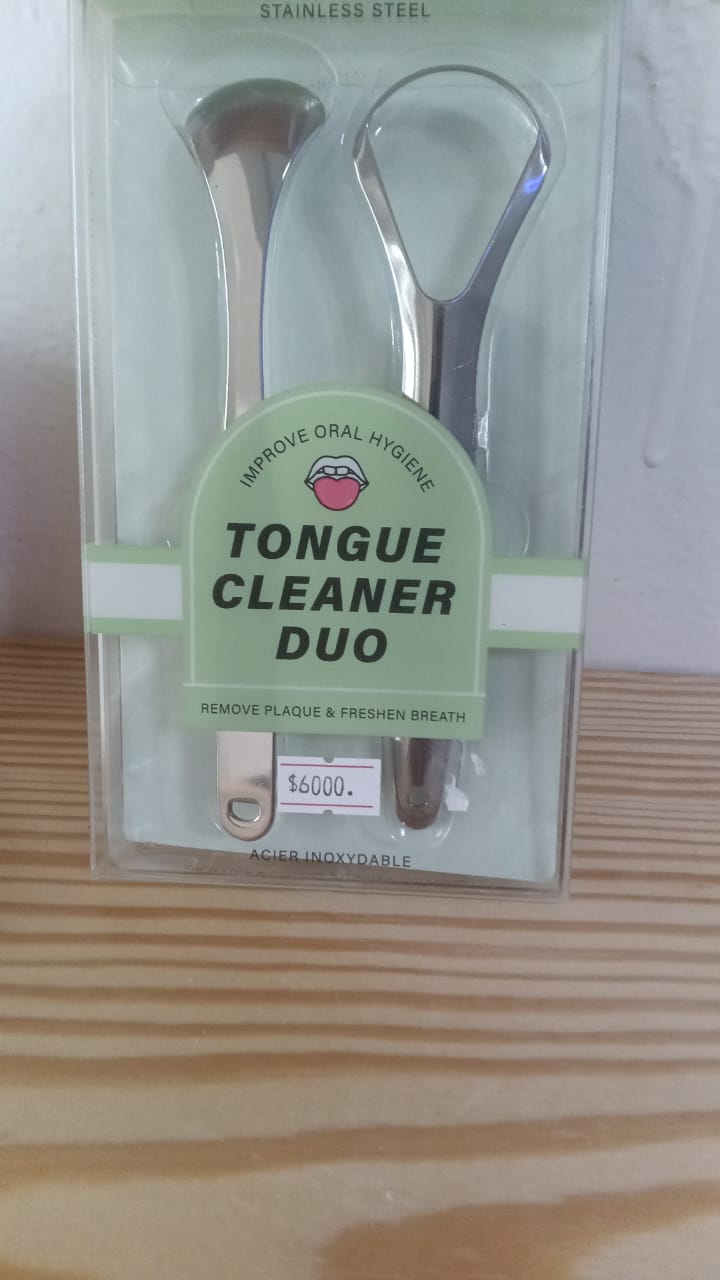 Tongue Cleaner Duo