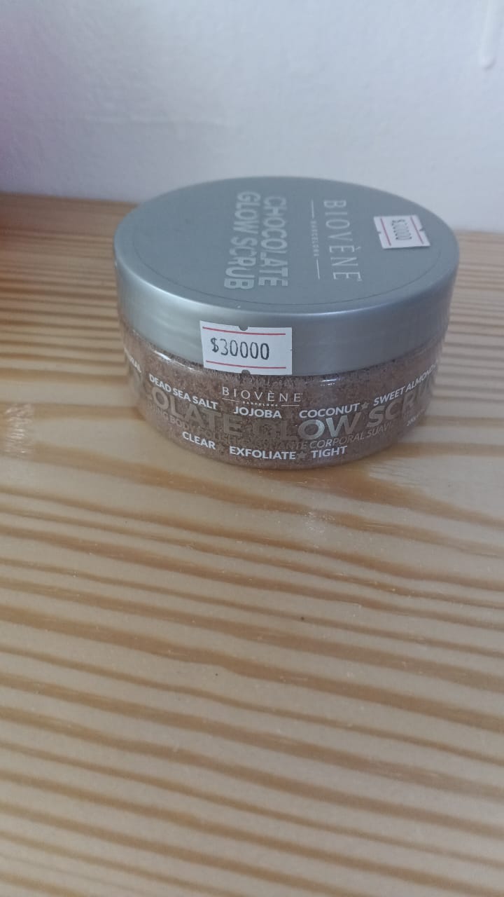 Biovene Chocolate Glow Scrub