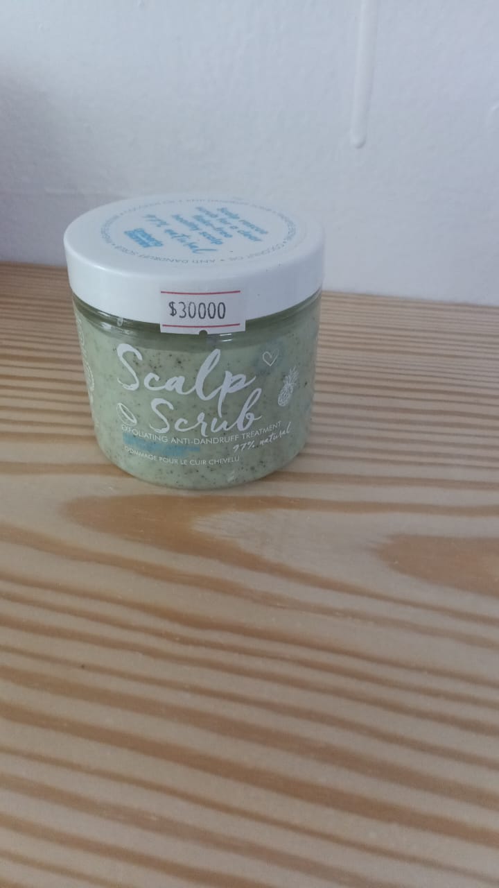 Scalp Scrub - Anti-Dandruff Treatment