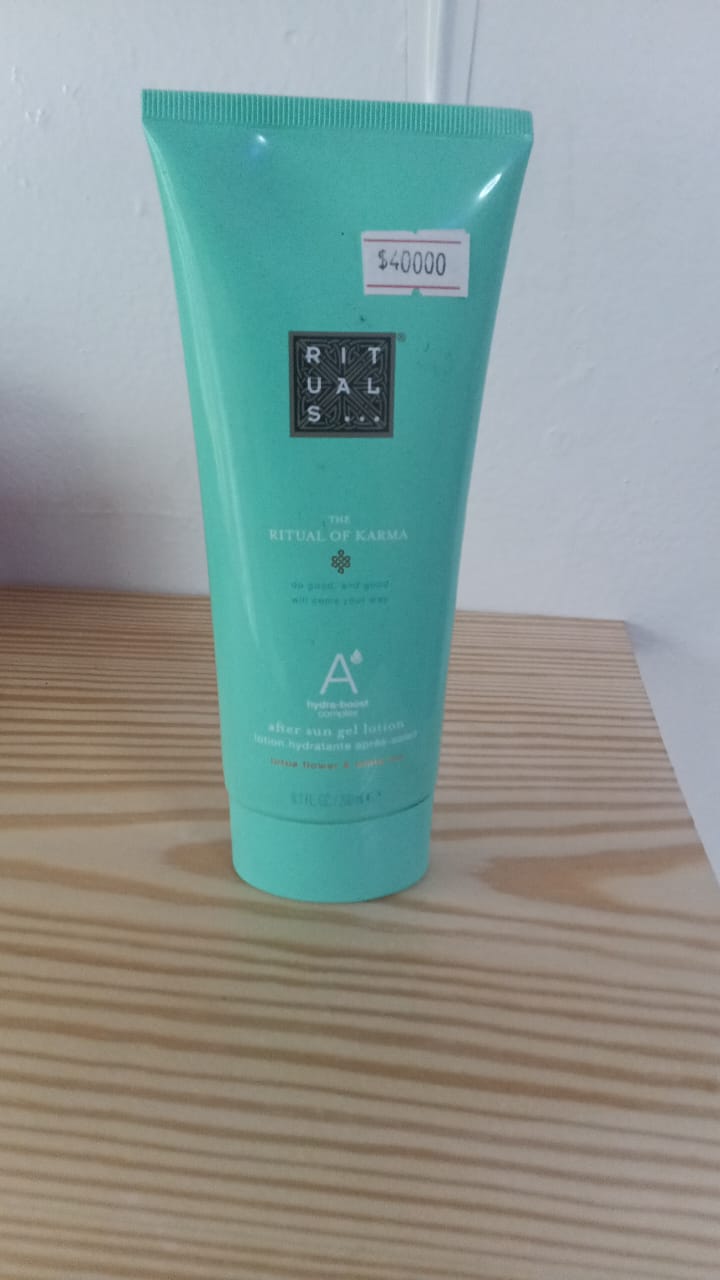 Rituals After Sun Gel Lotion