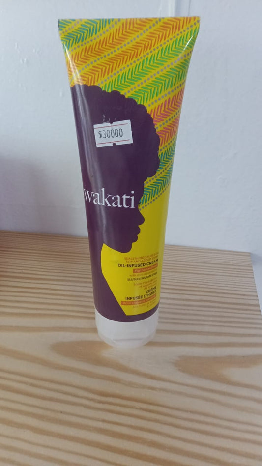 Wakati Oil Infused Hair Cream