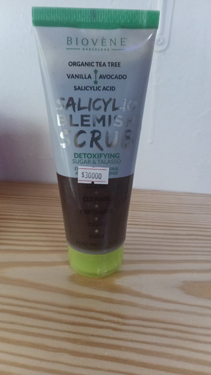 Biovene Salicylic Blemish Scrub