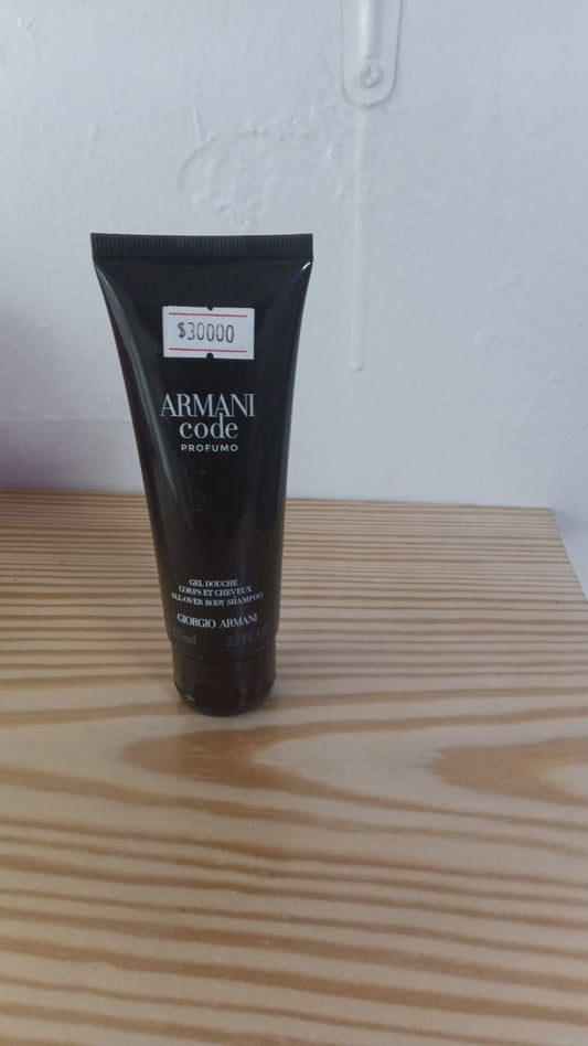 Armani Code All Over Body Shampoo