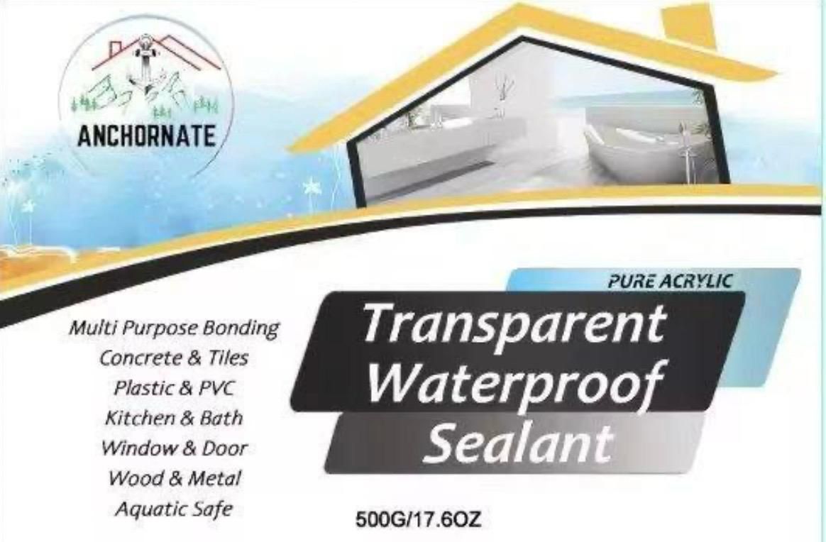 Transparent Waterproof Sealant