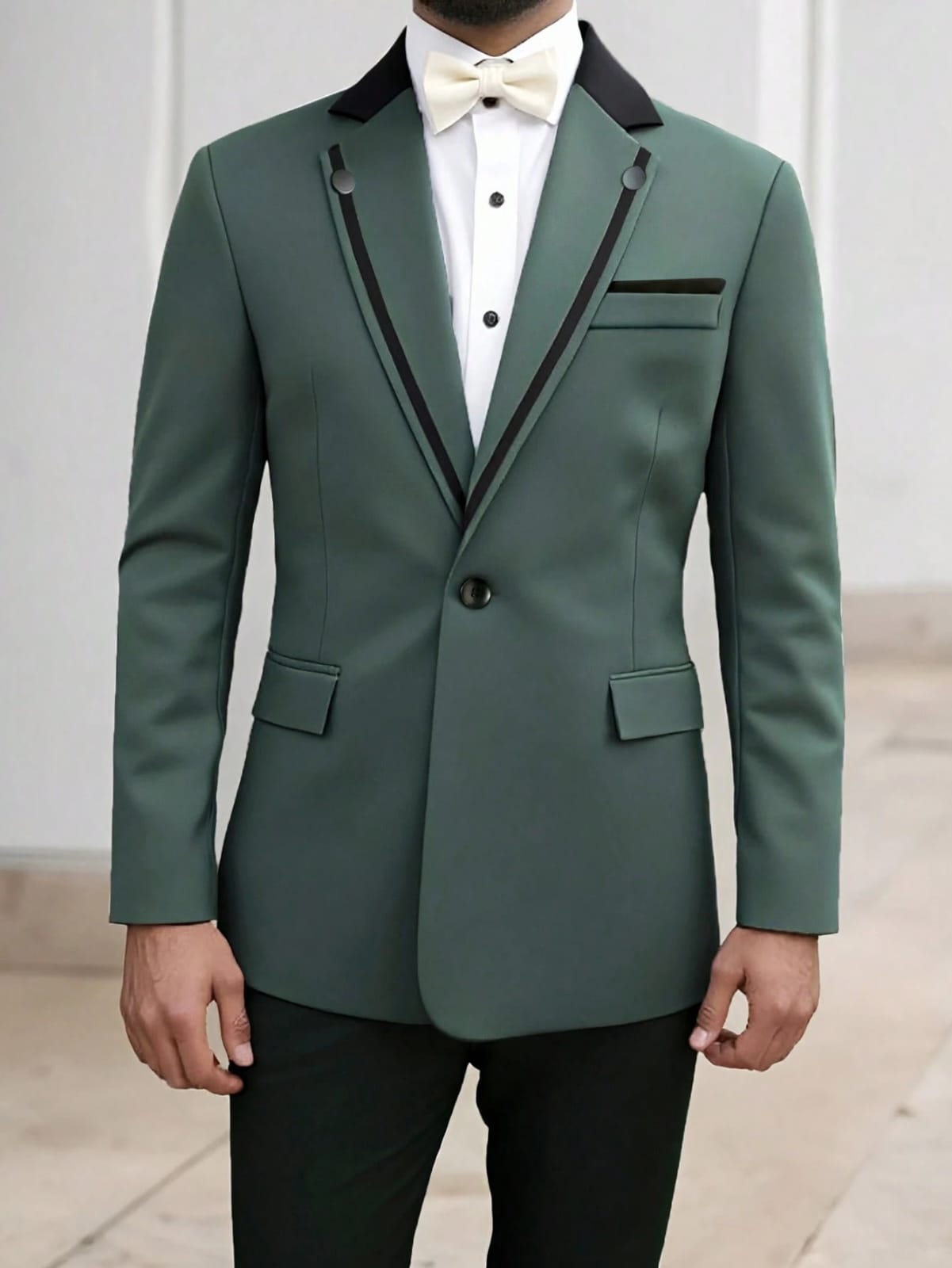 Men's Blazer - Green