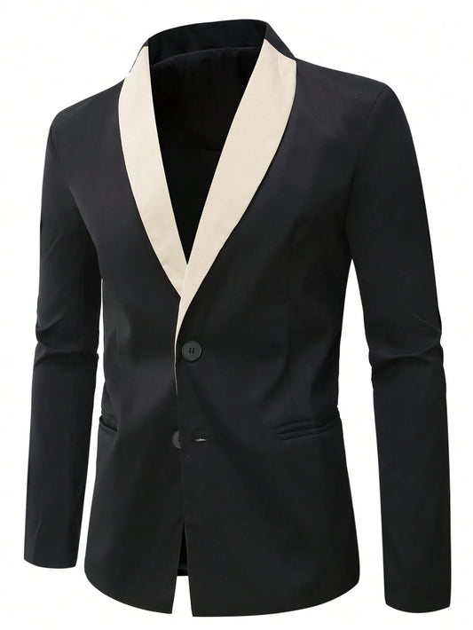 Black & White Blazer