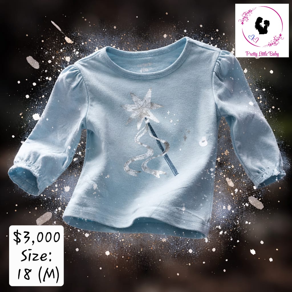 Toddler Girl's Long Sleeve Shirt