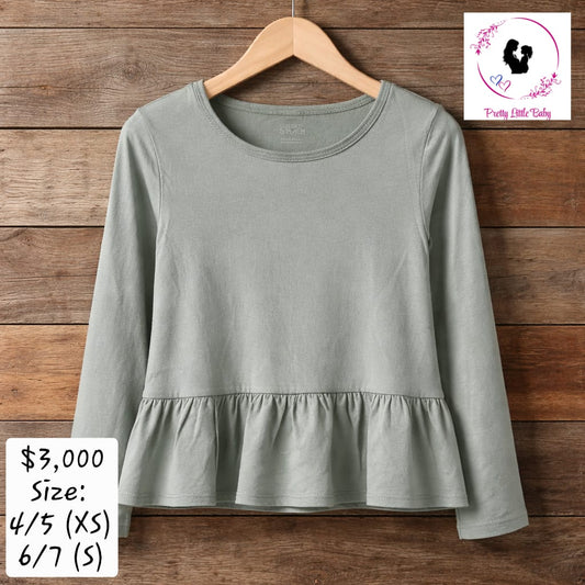 Girl's Long Sleeve Shirt