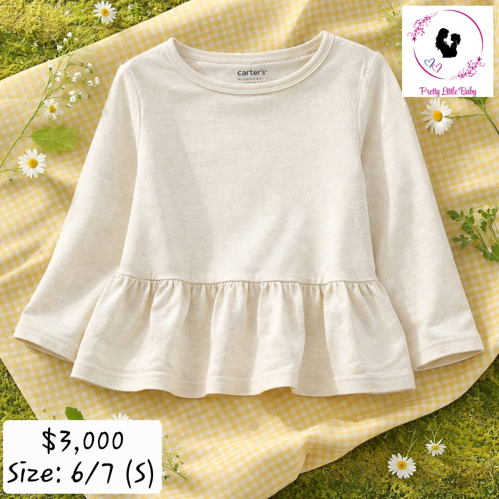 Girl's Long Sleeved Shirt