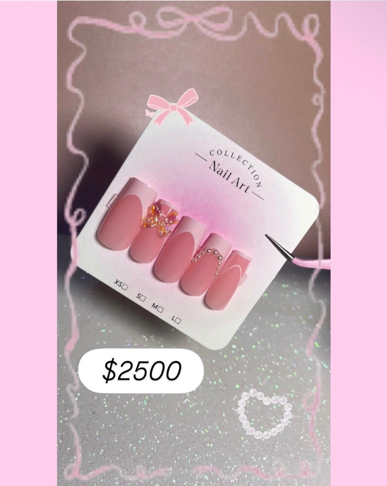 Classy French Nails
