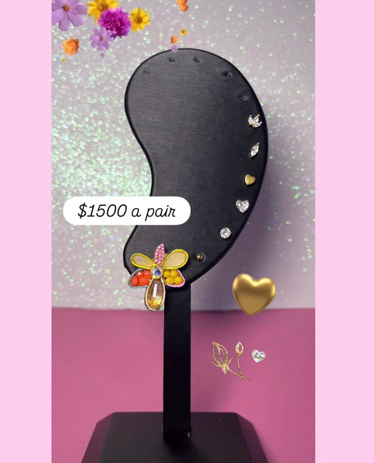 Stud Earrings