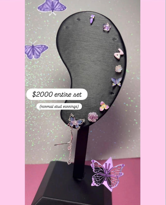 Stud Earrings Set