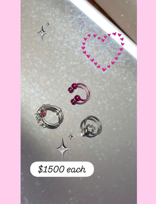 Nose Piercing Jewelry