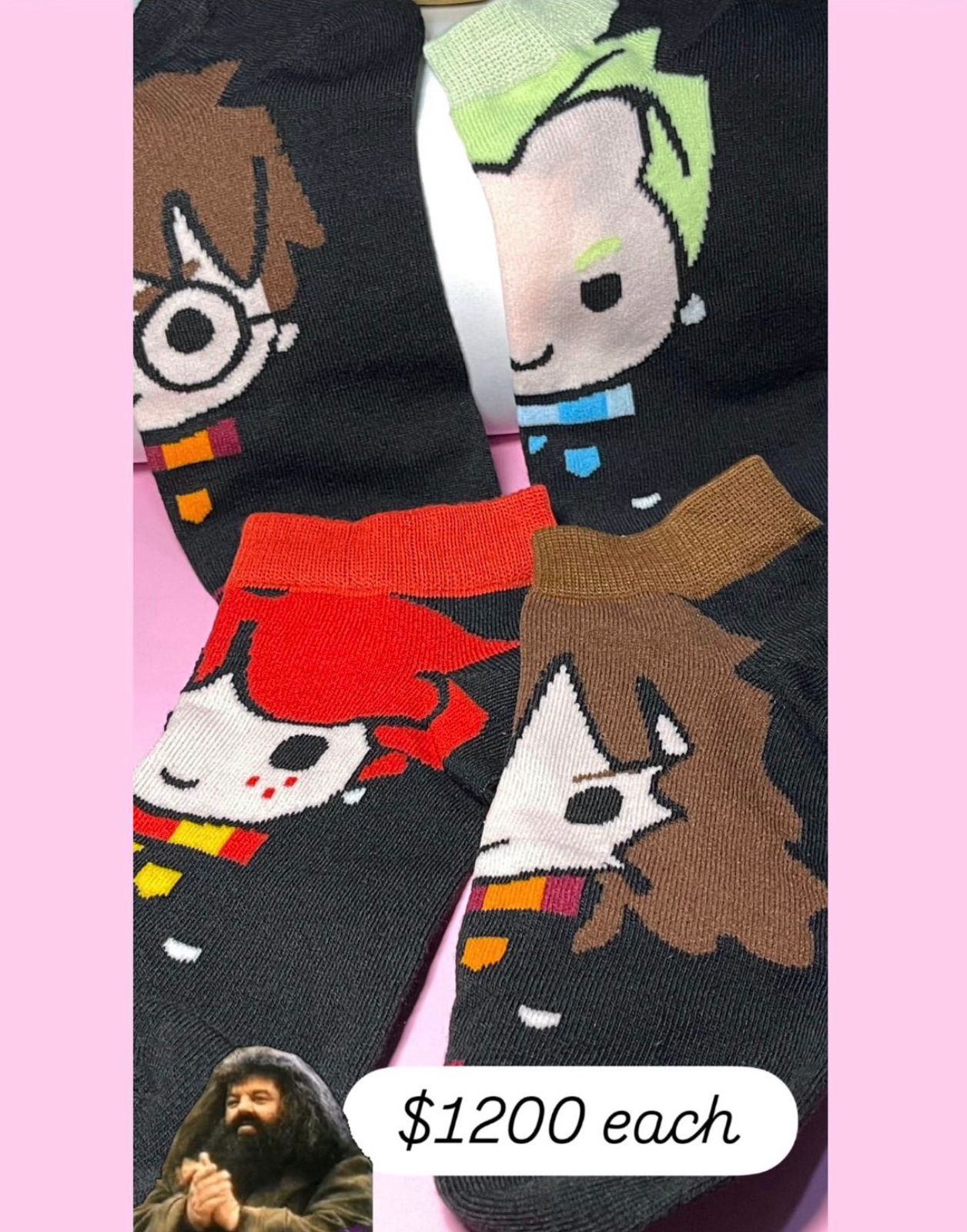 Harry Potter Socks