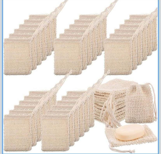 Loofah Soap Bags