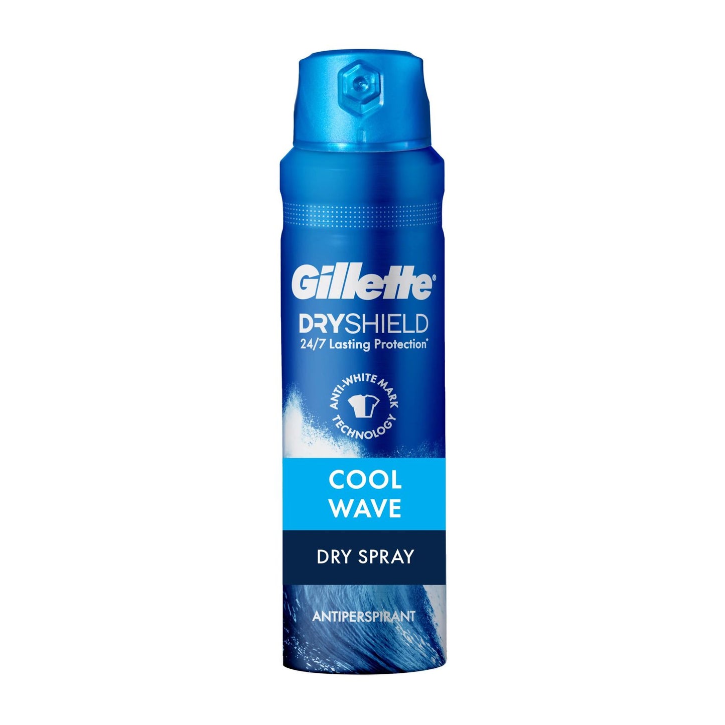 Gillette Dry Shield Deodorant - Cool Wave