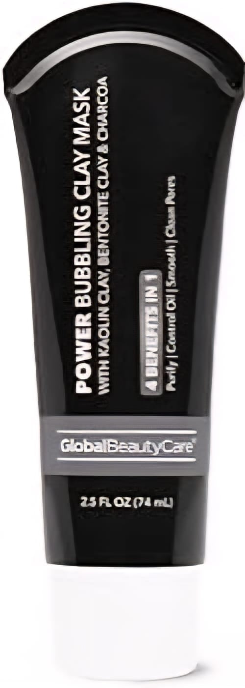 Global Beauty Care Power Bubbling Clay Mask