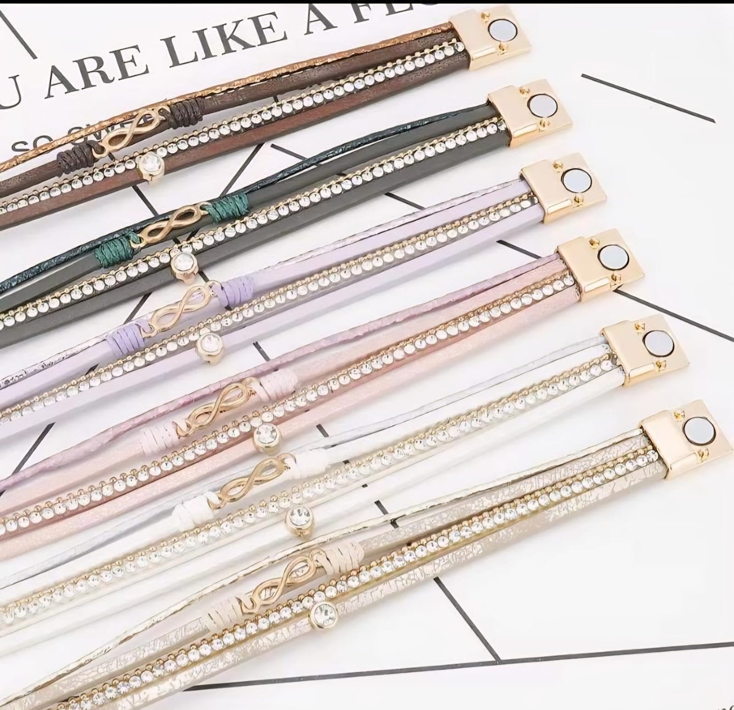 Infinity Bracelets