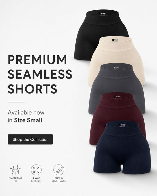 Premium Seamless Shorts