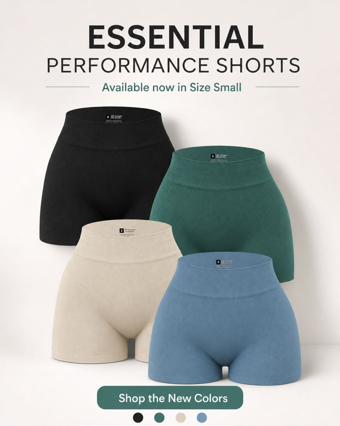 Essential Performance Shorts