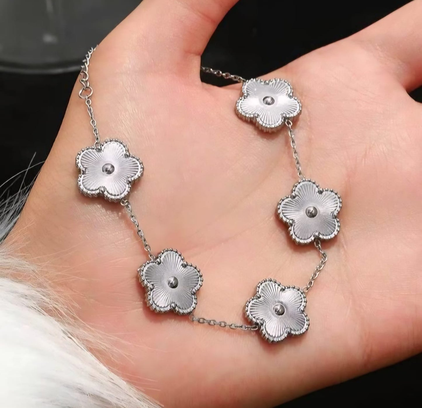 Clover Bracelets - Gold & Silver