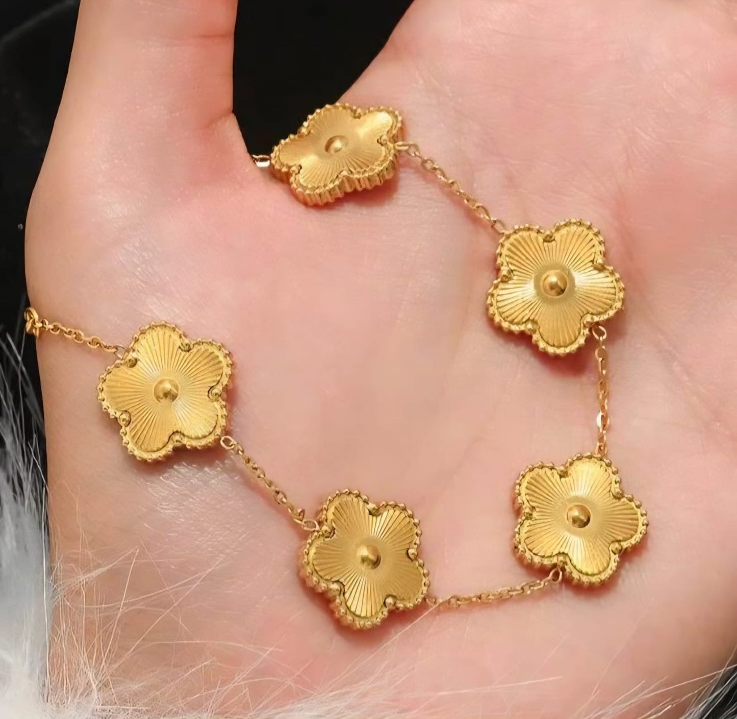 Clover Bracelets - Gold & Silver