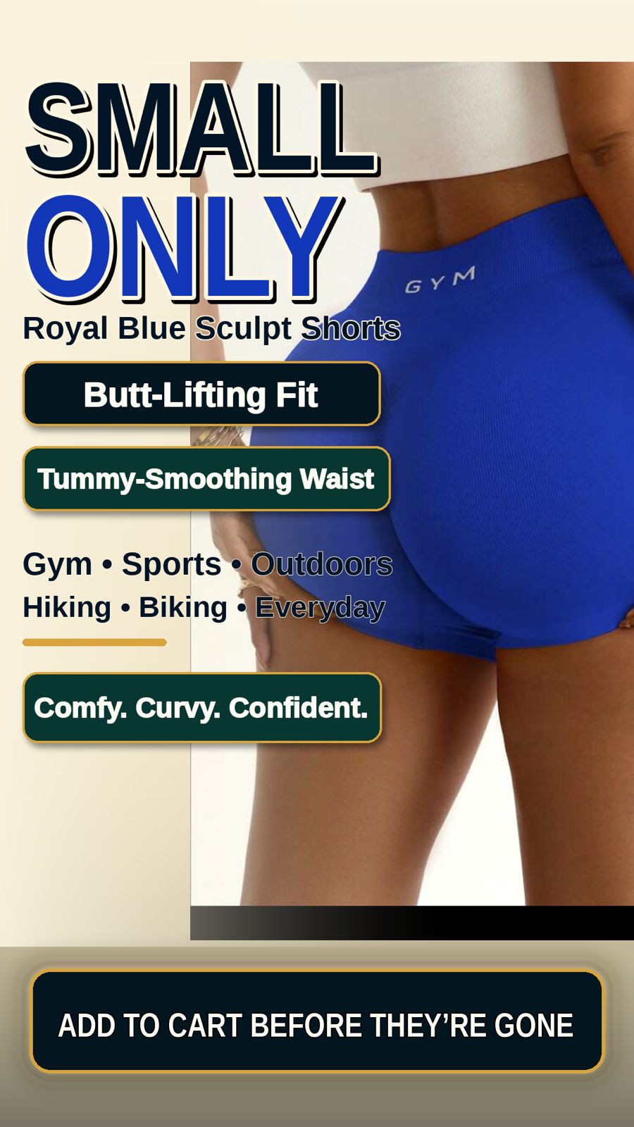 The Ultimate Gym Shorts