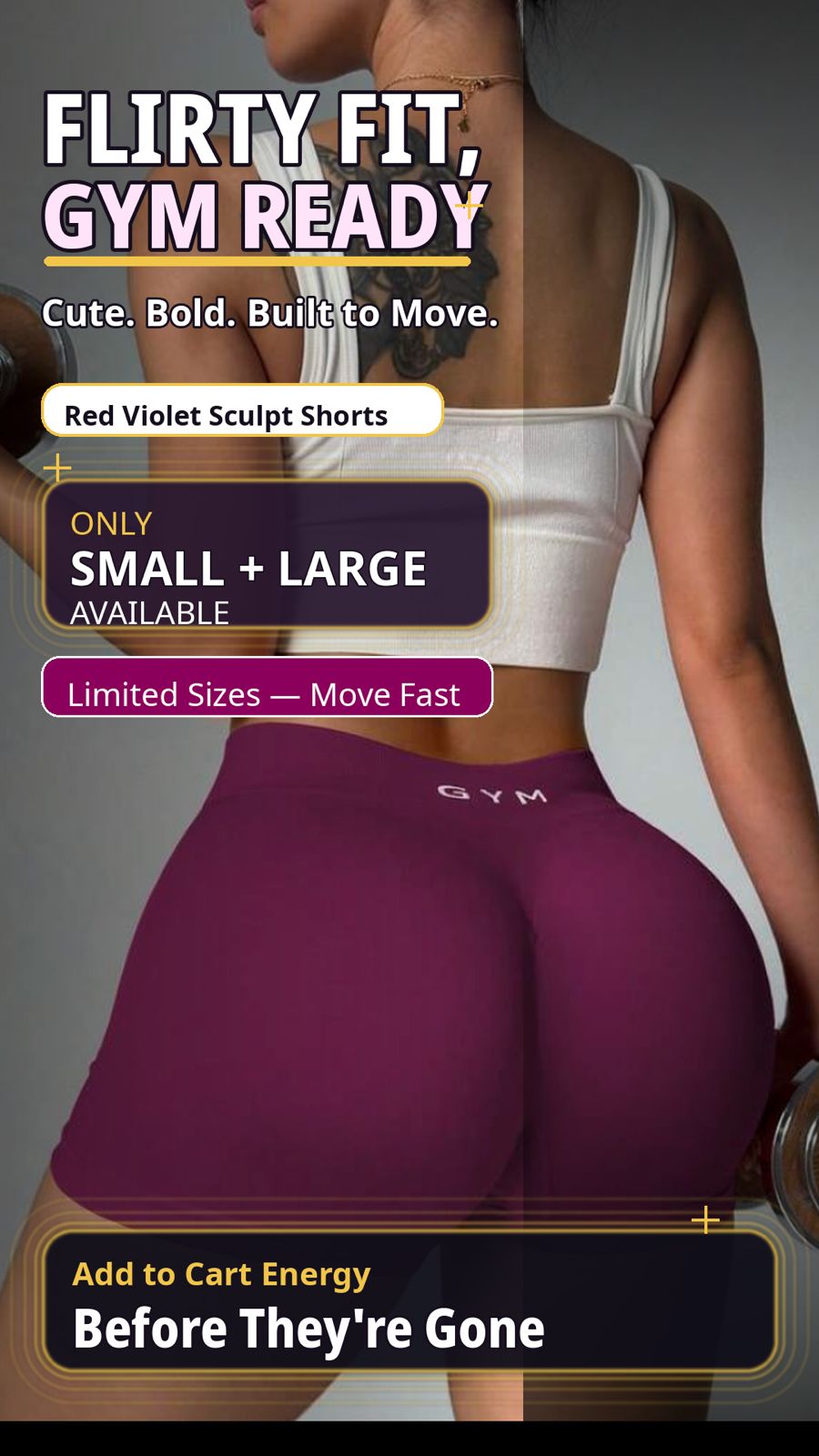 The Ultimate Gym Shorts