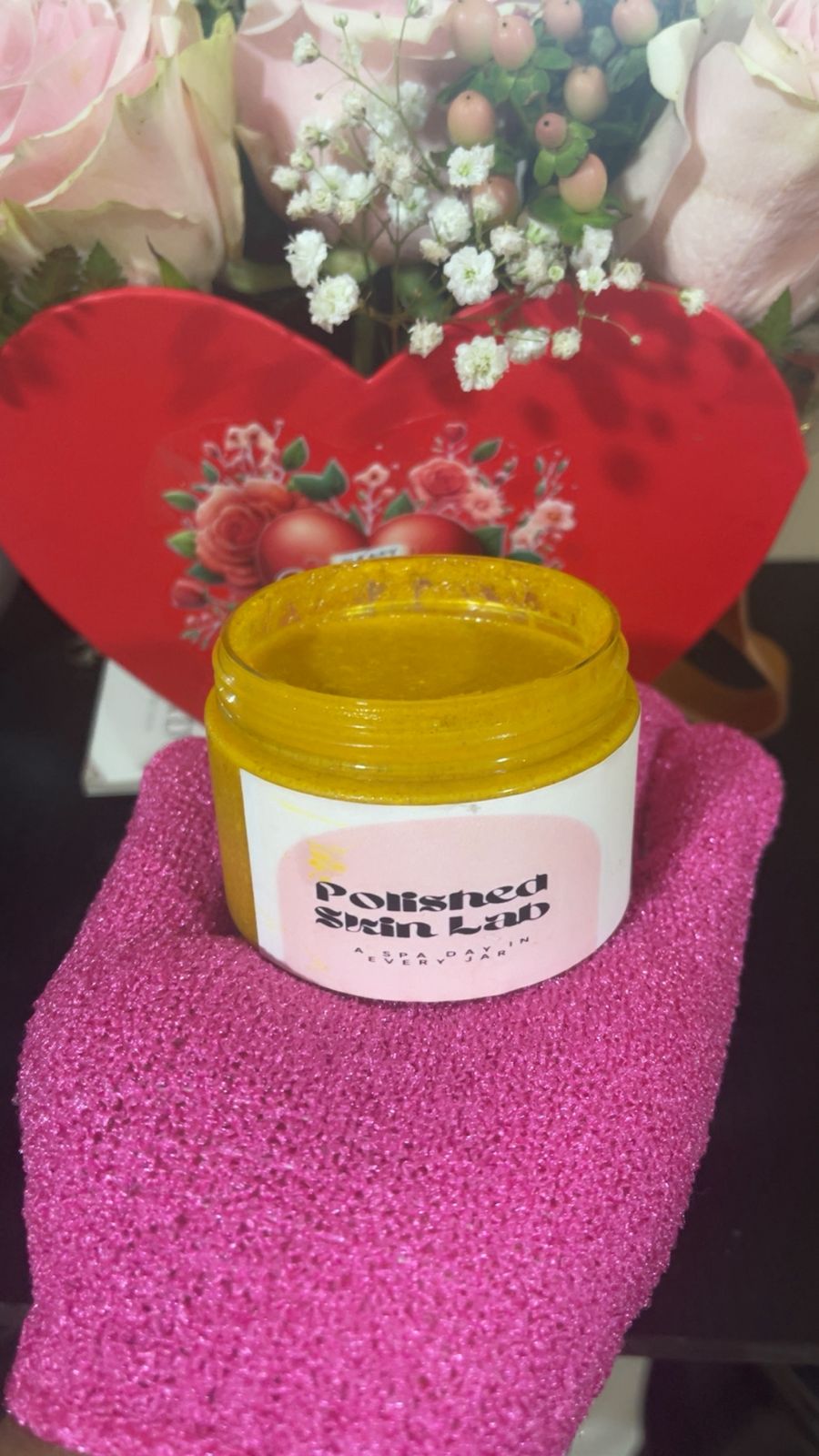Natural Whipped Body Scrubs
