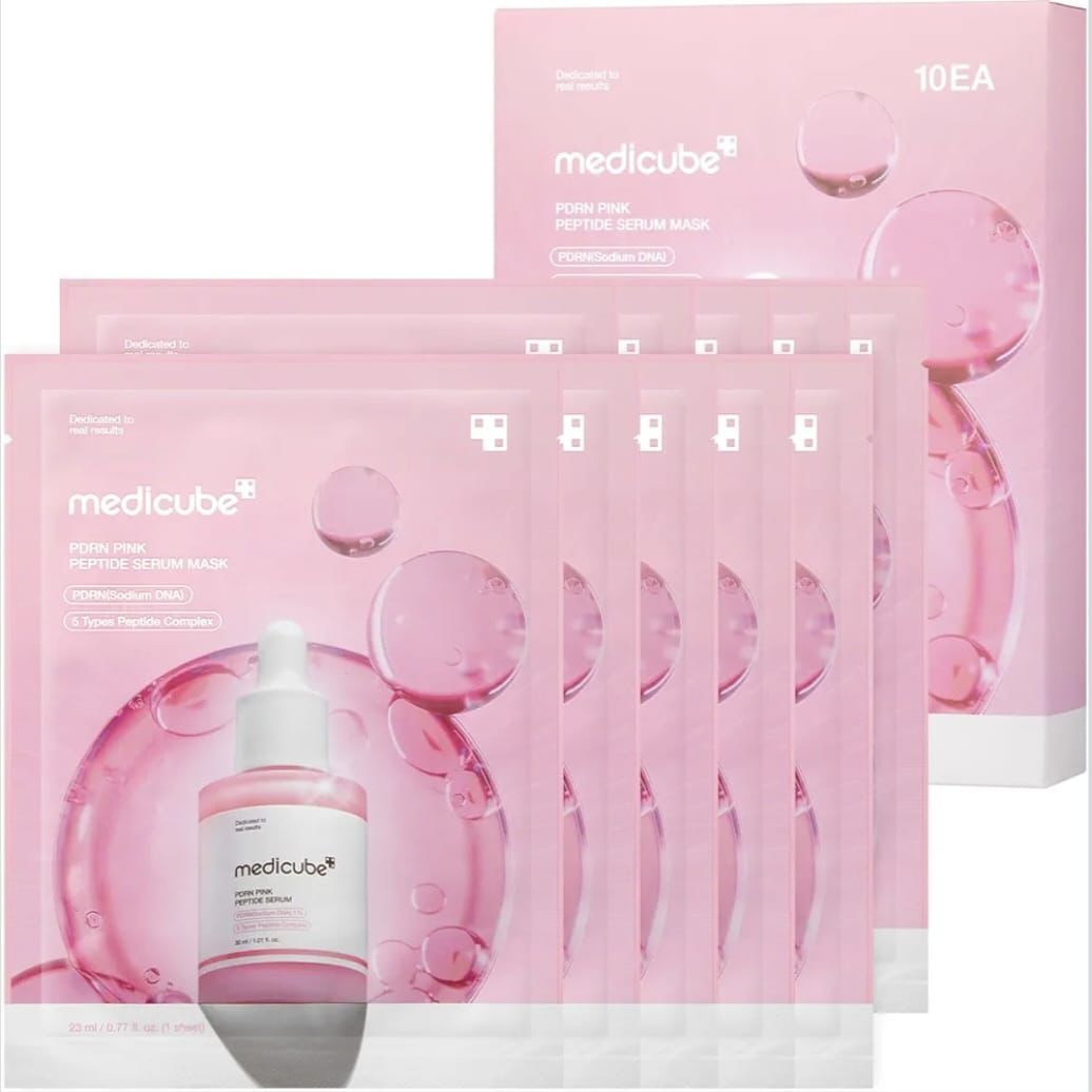 Medicube Peptide Serum Masks - Box (10 masks)